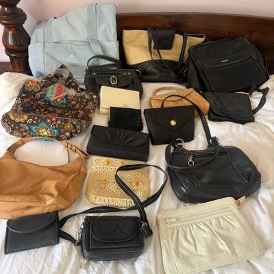 Big Purse, Wallet, Bag Lot
