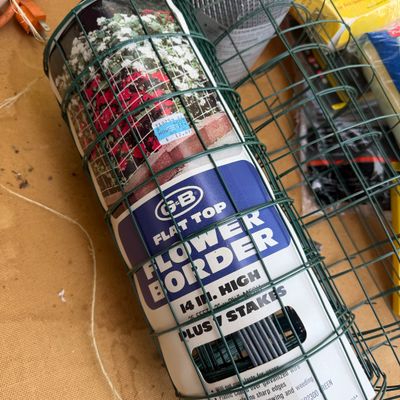 Big Lot New in Package Garage Items - Tools, Garden, Painting, Etc.