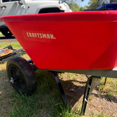 Craftsman 2 Wheel Wheelbarrow