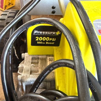 RYOBI 2000 PSI Electric Pressure Washer – 1.2 GPM Tested