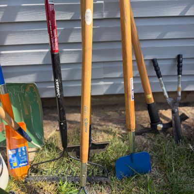 Big Lot of Yard Tools