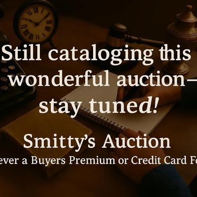 More coming soon!