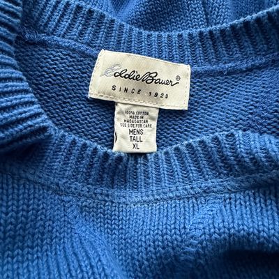 Mens Clothing Lot - Eddie Bauer, Lands End, Tommy Hilfiger, Oscar De La Renta