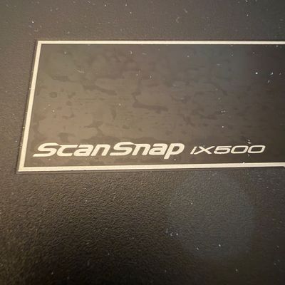 Fujitsu ScanSnap iX500 High-Speed Duplex Document Scanner
