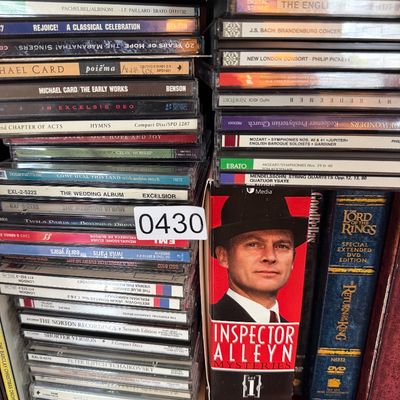 CD DVD Collection