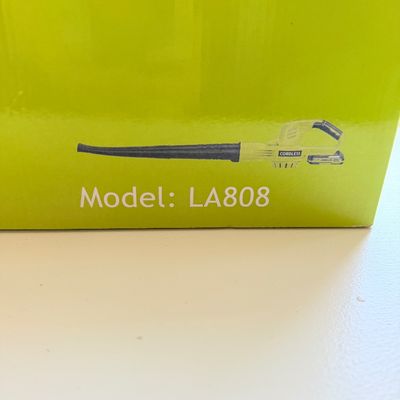 Cordless 21V Leaf Blower – Model LA808 – Complete With Battery & Charger
