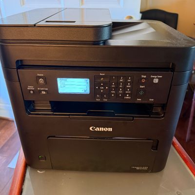 Canon ImageCLASS Multifunction Laser Printer/Copier/Scanner w. 9 Toner Cartridges