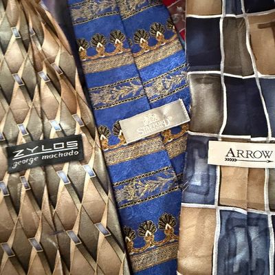 Big Lot Mens Ties, Belts, Suspenders