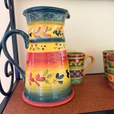 Ceramic Dinnerware 59 Pieces