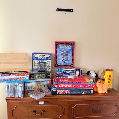 Boardgames, Playing Cards, Toys Lot
