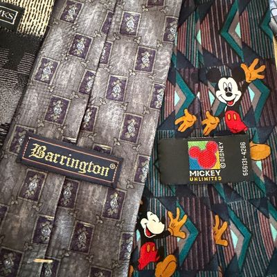 Big Lot Mens Ties, Belts, Suspenders