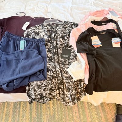 Lot of 8 New w Tags Women's Clothes - J Jill, Simply Vera, Yucolen