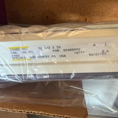Lot of 8 New in Box Custom White Window Shades – Springs Window Fashions – 32½" x 46" & 32½" x 50"