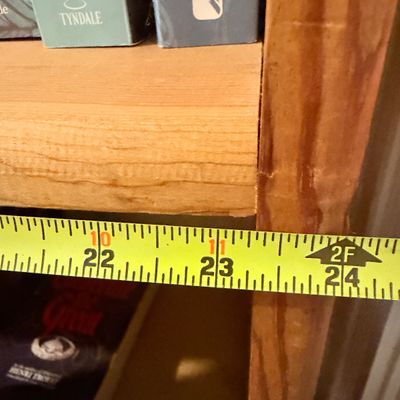 Decorative Wooden 5 Shelves Bookshelf w Books