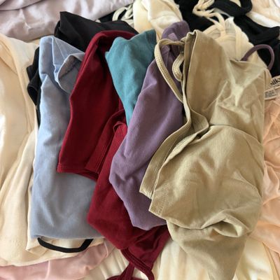 Big Lot of Women's Pajamas, Tank Tops, Thermals, Camisoles, etc. - Lands End, Winters Silk, NWT