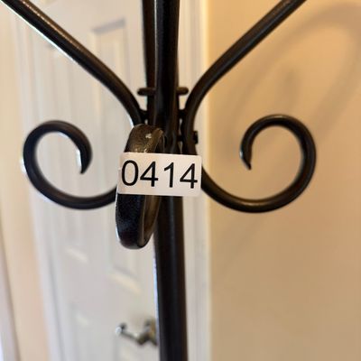 Entryway Decor - Coat Rack, Wreath, Welcome Wall Hanging