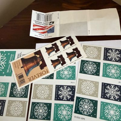 110 Forever Stamps