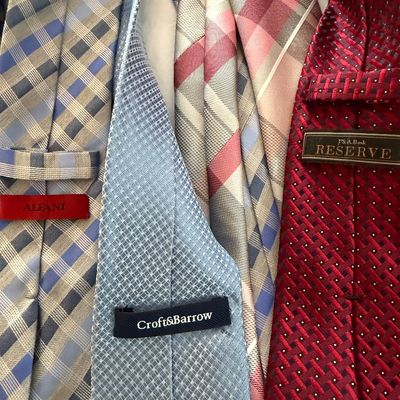 Big Lot Mens Ties, Belts, Suspenders