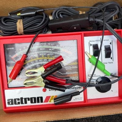 Craftsman Router & 2 Actron Automotive Diagnostic Tools – Vintage Tool Lot