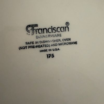 Franciscan Desert Rose - 60 Piece Dinnerware Set