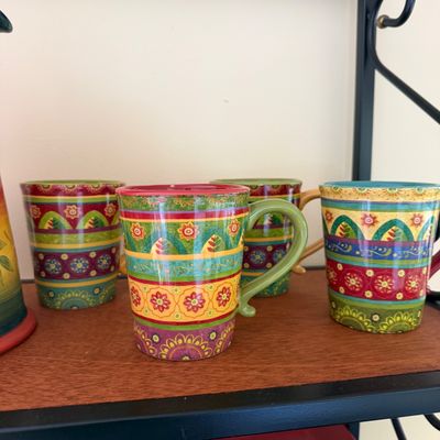 Ceramic Dinnerware 59 Pieces
