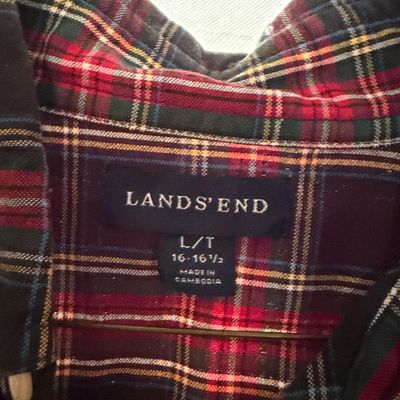 Mens Clothing Lot - Eddie Bauer, Lands End, Tommy Hilfiger, Oscar De La Renta