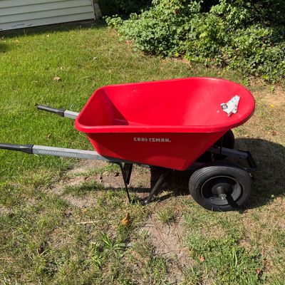Craftsman 2 Wheel Wheelbarrow