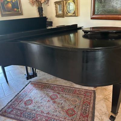 ASK ABOUT THIS BALDWIN GRAND PIANO - NOT AT THIS SALE
