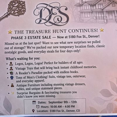 Estate sale photo