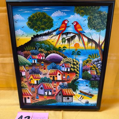 Sale Photo Thumbnail #9: A2-Nicaraguan Folk Art

16 1/4 x 20“