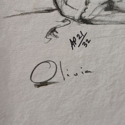 Sale Photo Thumbnail #71: A9-Nano Lopez Art-Giraffe