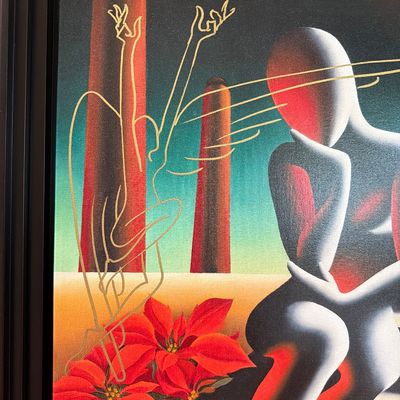 Sale Photo Thumbnail #60: A8-Uno Mattina by Mark Kostabi

Please see photos for details and information as well as as dimensions

Appraised in 2022 for $4950