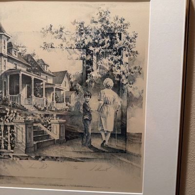 Sale Photo Thumbnail #93: A12-Skip Steinworth-“Summer Street”

20x26