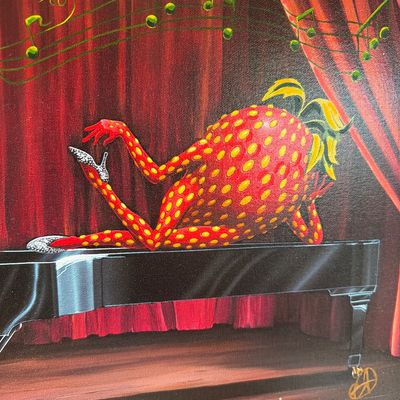 Sale Photo Thumbnail #29: Appraised value of $1650 in 2023
Please see photos for information regarding the work of art
Appraisal sheets from Parkwest Gallery will be included with purchase