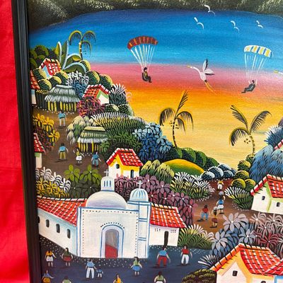 Sale Photo Thumbnail #41: A6-Folk art from Nicaragua

Please see photos for dimensions