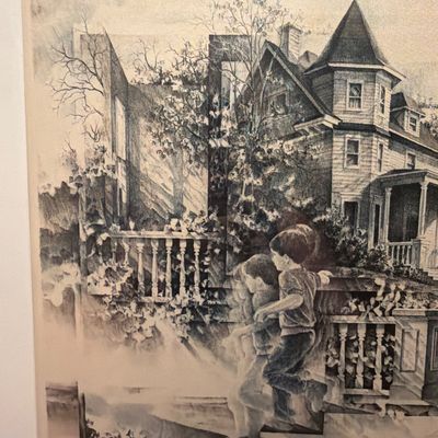 Sale Photo Thumbnail #92: A12-Skip Steinworth-“Summer Street”

20x26