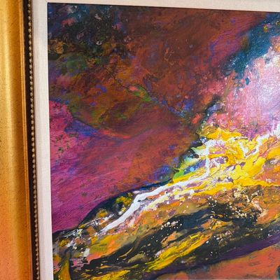 Sale Photo Thumbnail #96: A13-“Running Wild” by Dominic Pangborn

Appraised in 2017 for $7400
