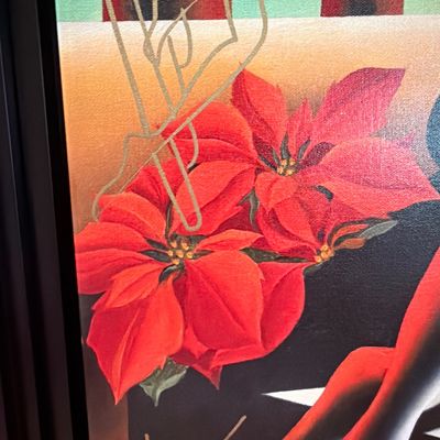 Sale Photo Thumbnail #61: A8-Uno Mattina by Mark Kostabi

Please see photos for details and information as well as as dimensions

Appraised in 2022 for $4950