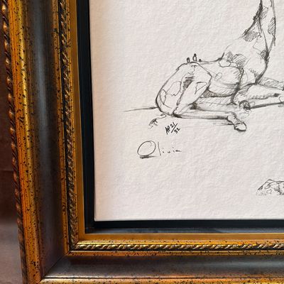 Sale Photo Thumbnail #70: A9-Nano Lopez Art-Giraffe