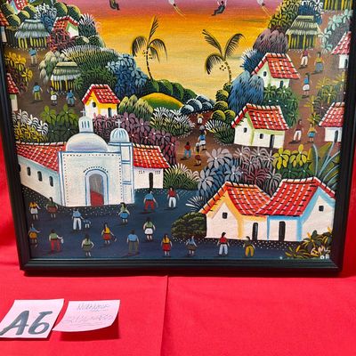 Sale Photo Thumbnail #43: A6-Folk art from Nicaragua

Please see photos for dimensions