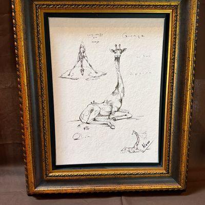 Sale Photo Thumbnail #67: A9-Nano Lopez Art-Giraffe
