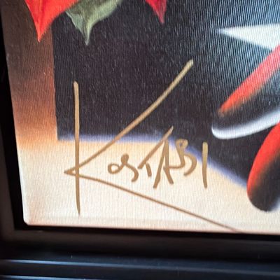 Sale Photo Thumbnail #58: A8-Uno Mattina by Mark Kostabi

Please see photos for details and information as well as as dimensions

Appraised in 2022 for $4950