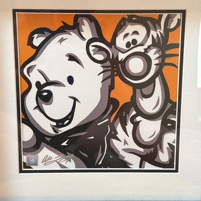 Sale Photo Thumbnail #107: A14-Pooh and Tigger by Allison Lefcort

See photos for dimensions

Appraised in 2022 for $1350