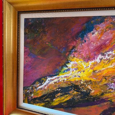 Sale Photo Thumbnail #101: A13-“Running Wild” by Dominic Pangborn

Appraised in 2017 for $7400