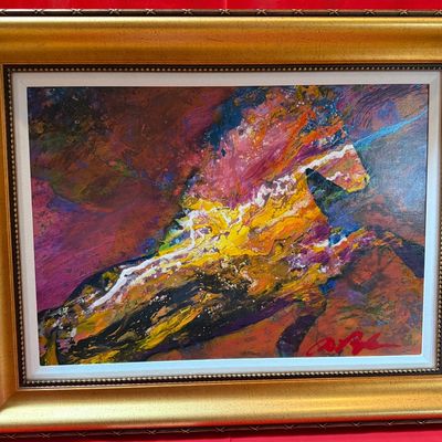 Sale Photo Thumbnail #94: A13-“Running Wild” by Dominic Pangborn

Appraised in 2017 for $7400