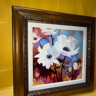 Sale Photo Thumbnail #46: A7-Nothing But Blue Skies by Simon Bull
Please see photos for details
Comes with informational book regarding Bull’s art