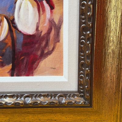 Sale Photo Thumbnail #48: A7-Nothing But Blue Skies by Simon Bull
Please see photos for details
Comes with informational book regarding Bull’s art