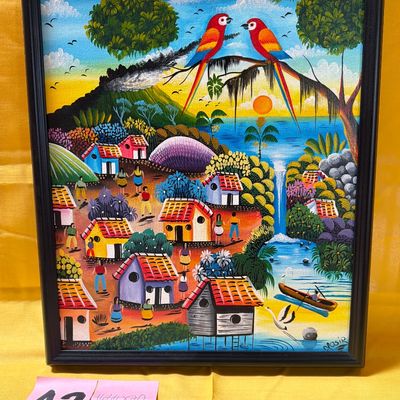 Sale Photo Thumbnail #13: A2-Nicaraguan Folk Art

16 1/4 x 20“
