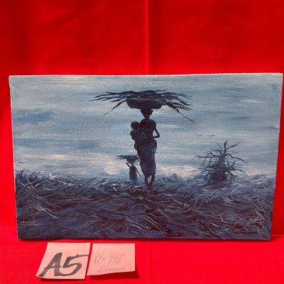 Sale Photo Thumbnail #33: A5-Folk Art - Purchased in Ghana, Africa

See photo for dimensions