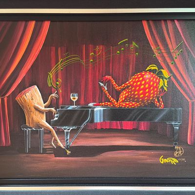 Sale Photo Thumbnail #23: Appraised value of $1650 in 2023
Please see photos for information regarding the work of art
Appraisal sheets from Parkwest Gallery will be included with purchase